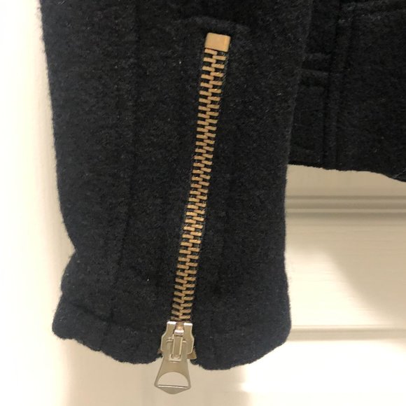 Diesel Wool Pea Coat - Size XS - Picture 8 of 12